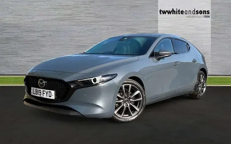 Usado Mazda 3 Inclusive 122 CV (89 kW) 2021 Utilitario
