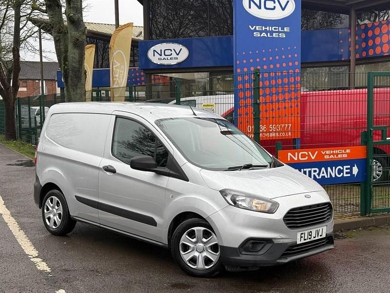Used Ford Transit Trend 2019 Silver Van