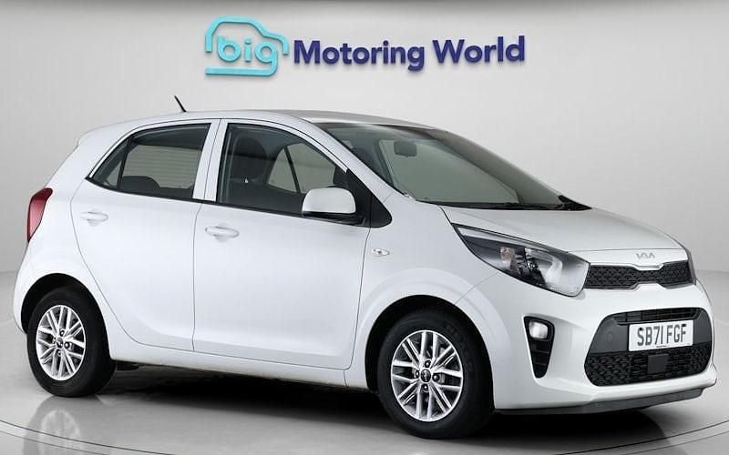 Begagnad Kia Picanto 67 HK (49 kW) 2024 Halvkombi