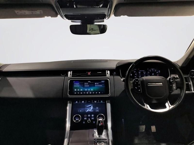 Used Land Rover Range Rover Sport HSE 300 HP (220 kW) 2020 Black SUV