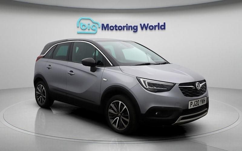 Used 2020 Vauxhall Crossland X Elite SUV | £9,300 (Good price) - Image 1/4