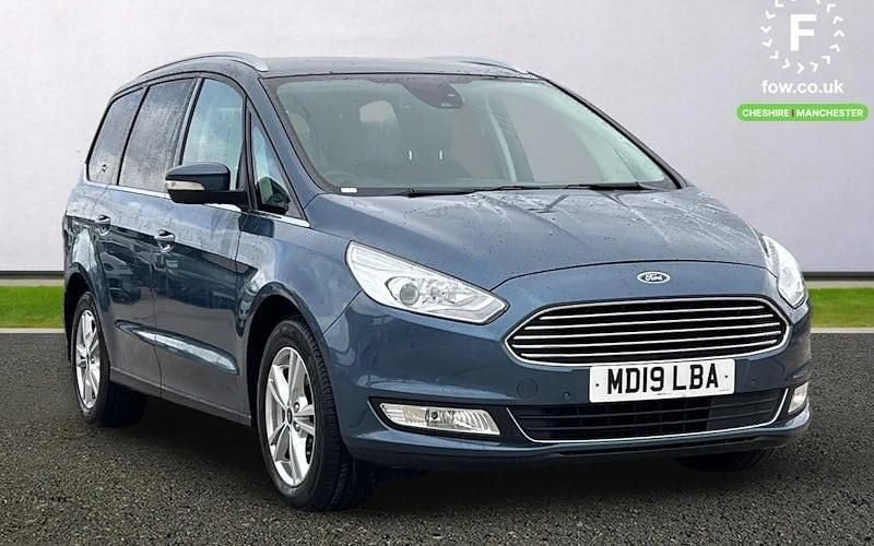 Used Ford Galaxy Titanium 150 HP (110 kW) 2019 Blue MPV