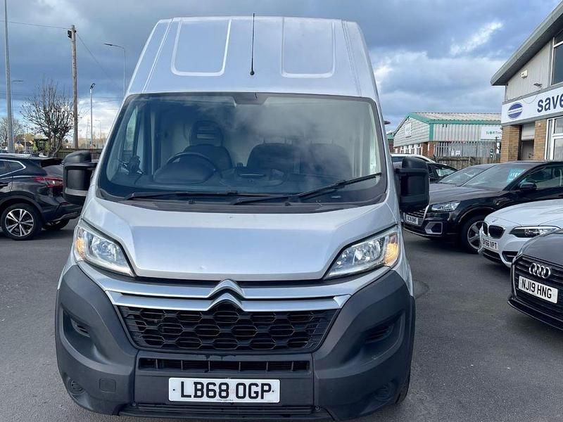 Used Citroën Relay 130 HP (95 kW) 2019 Silver Van
