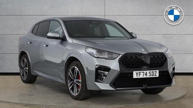Grey Used 2024 BMW X2 M Sport SUV | £36,995 - Image 1/4