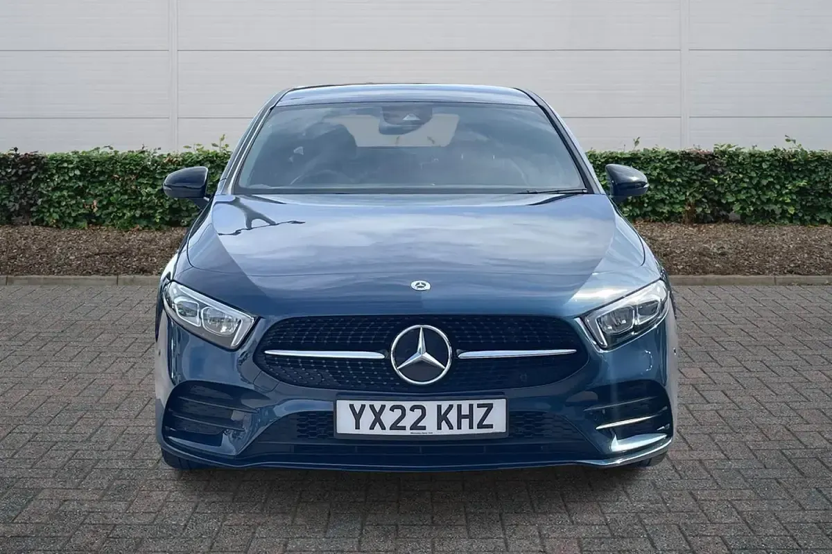 Used Mercedes A200 AMG Line Premium 2022 Blue Sedan