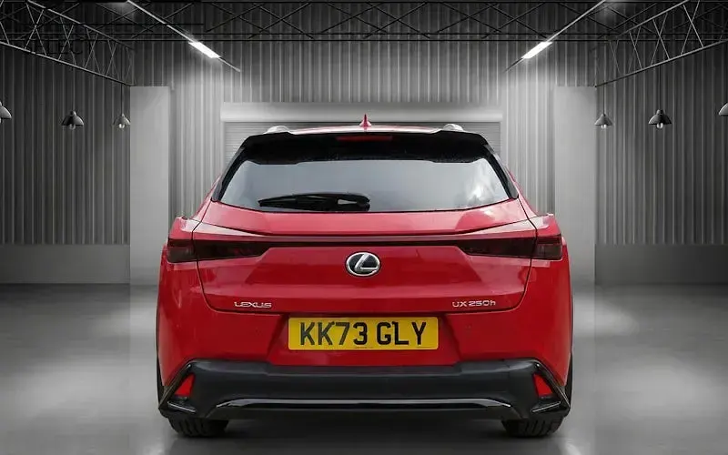Used Lexus UX Sport Design Packet 184 HP (135 kW) 2023 Red SUV