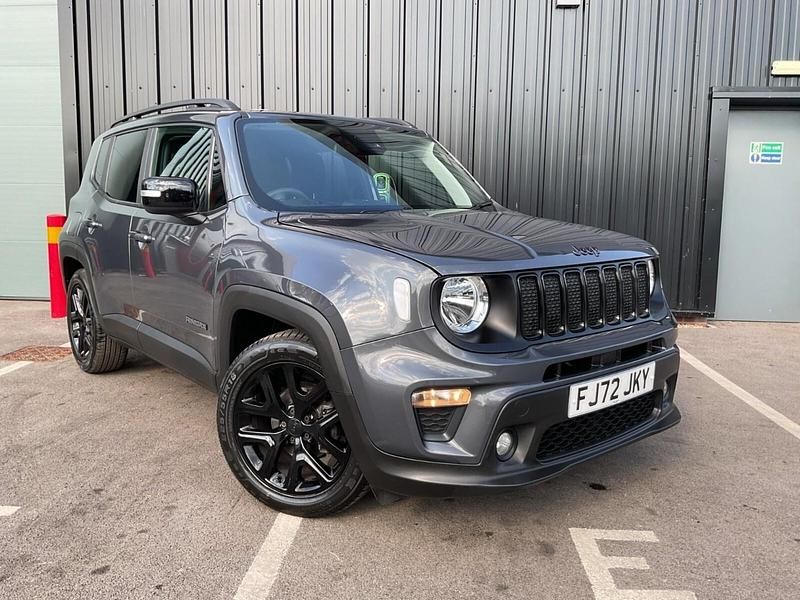 Grey Used 2022 Jeep Renegade Night Eagle SUV | £14,499 (Fair price) - Image 1/4
