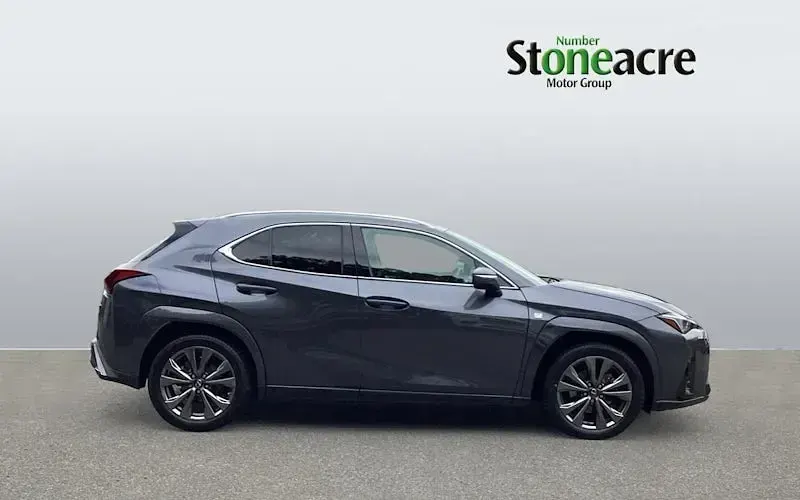 Used Lexus UX Sport Line 184 HP (135 kW) 2022 Grey SUV