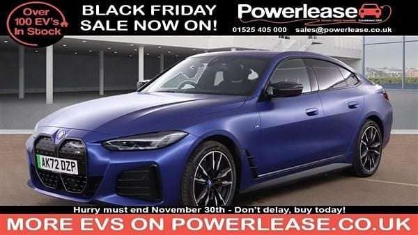 Blue Used 2022 BMW i4 Comfort Edition Sedan | £24,989 (Super price) - Image 1/4