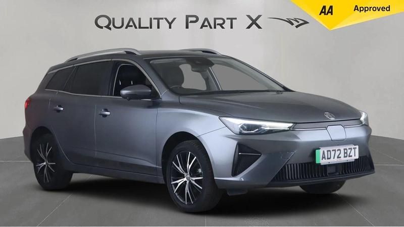 Grey Used 2023 MG MG5 EV Trophy Estate | £11,580 (Good price) - Image 1/4