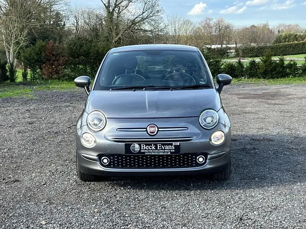 Usado Fiat 500 Lounge 2020 Cinzento Citadino