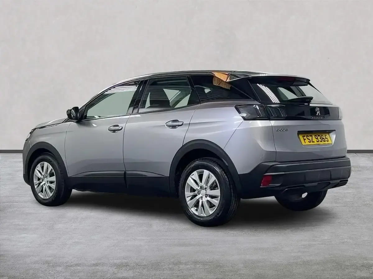Used Peugeot 3008 Active Premium 130 HP (95 kW) 2022 Grey SUV