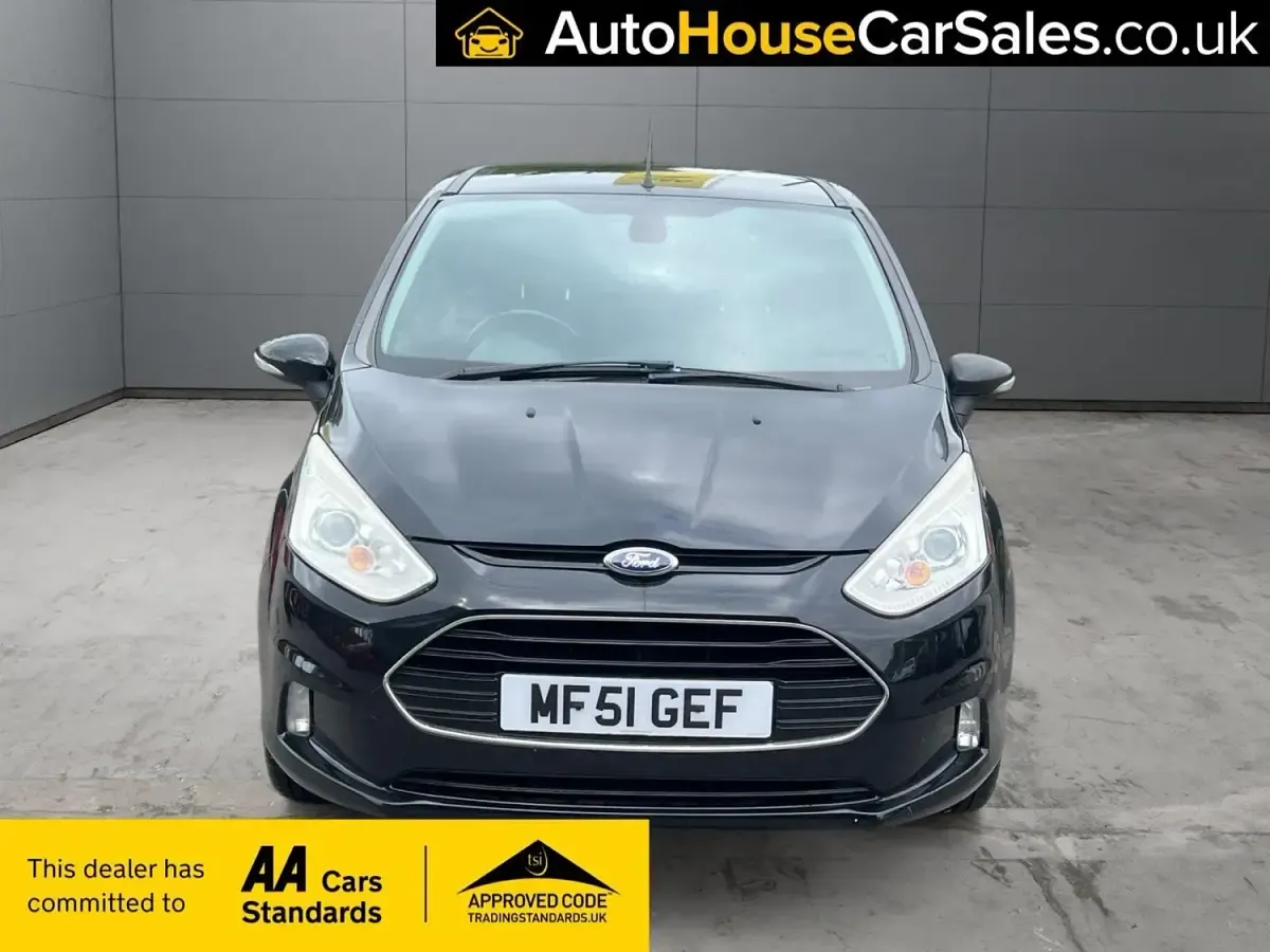 Używany Ford B-MAX Titanium 105 KM (77 kW) 2014 Czarny Minivan