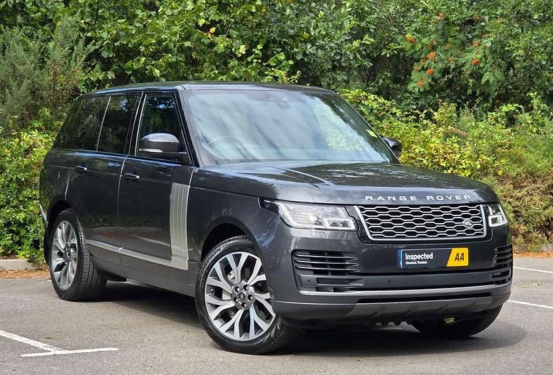 Grey Used 2021 Land Rover Range Rover SUV | £31,750 (Super price) - Image 1/4
