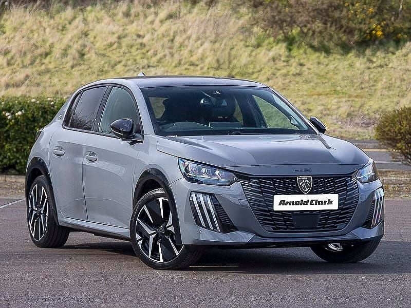 New Peugeot e-208 Allure 114 kW (156 HP) 2025 Special metallic  selenium grey Hatchback