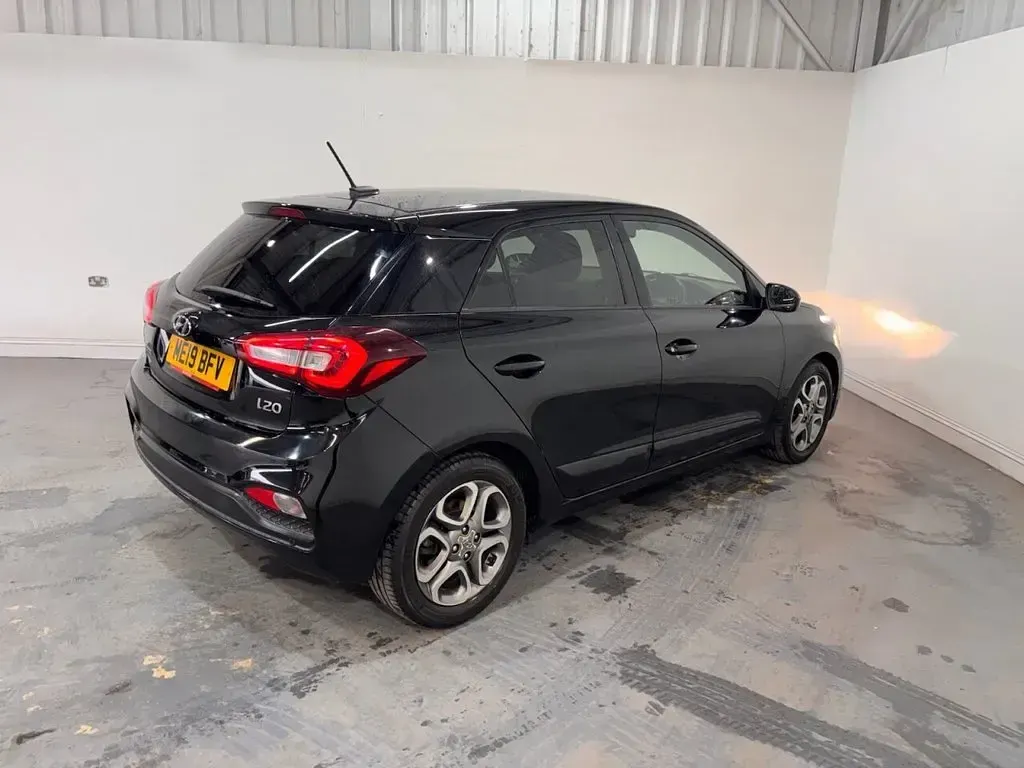 Used Hyundai i20 Premium 100 HP (73 kW) 2019 Black Hatchback
