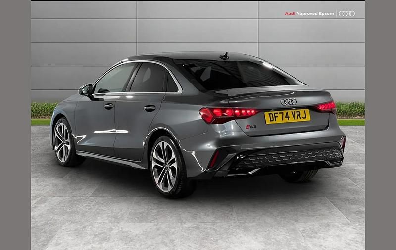 Used Audi A3 S-Line 150 HP (110 kW) 2025 Grey Sedan
