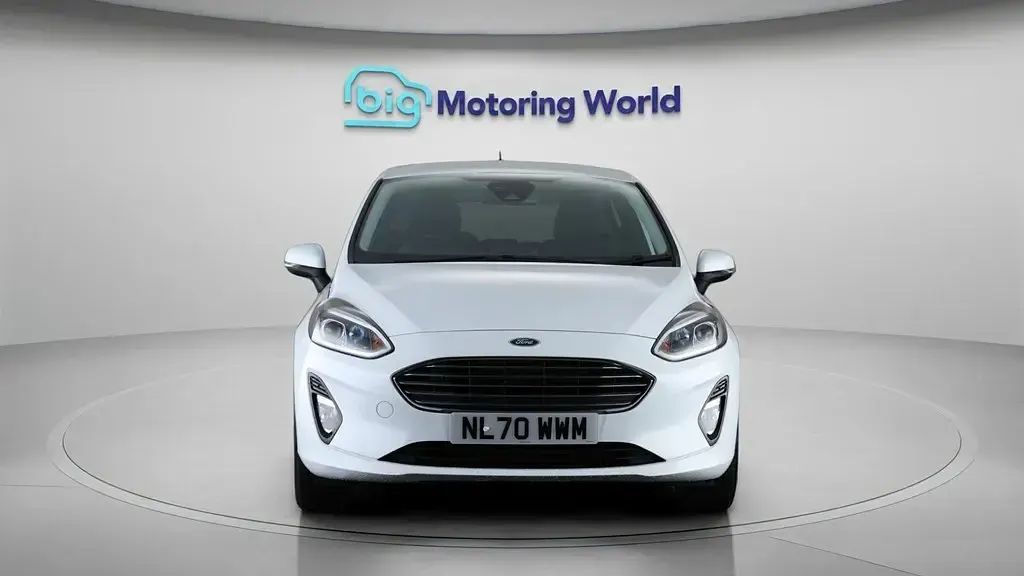 Usado Ford Fiesta Titanium 125 HP (91 kW) 2020 Branco Citadino