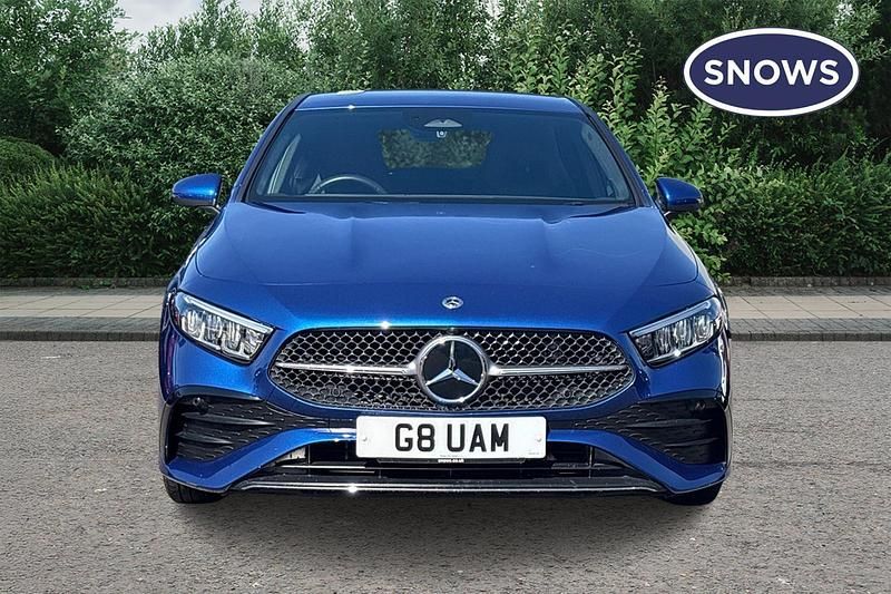 Used Mercedes A200 Executive 163 HP (119 kW) 2024 Blue Hatchback