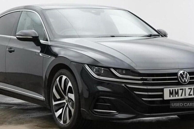 Used 2022 VW Arteon R-line Coupe | £22,850 (Fair price) - Image 1/1