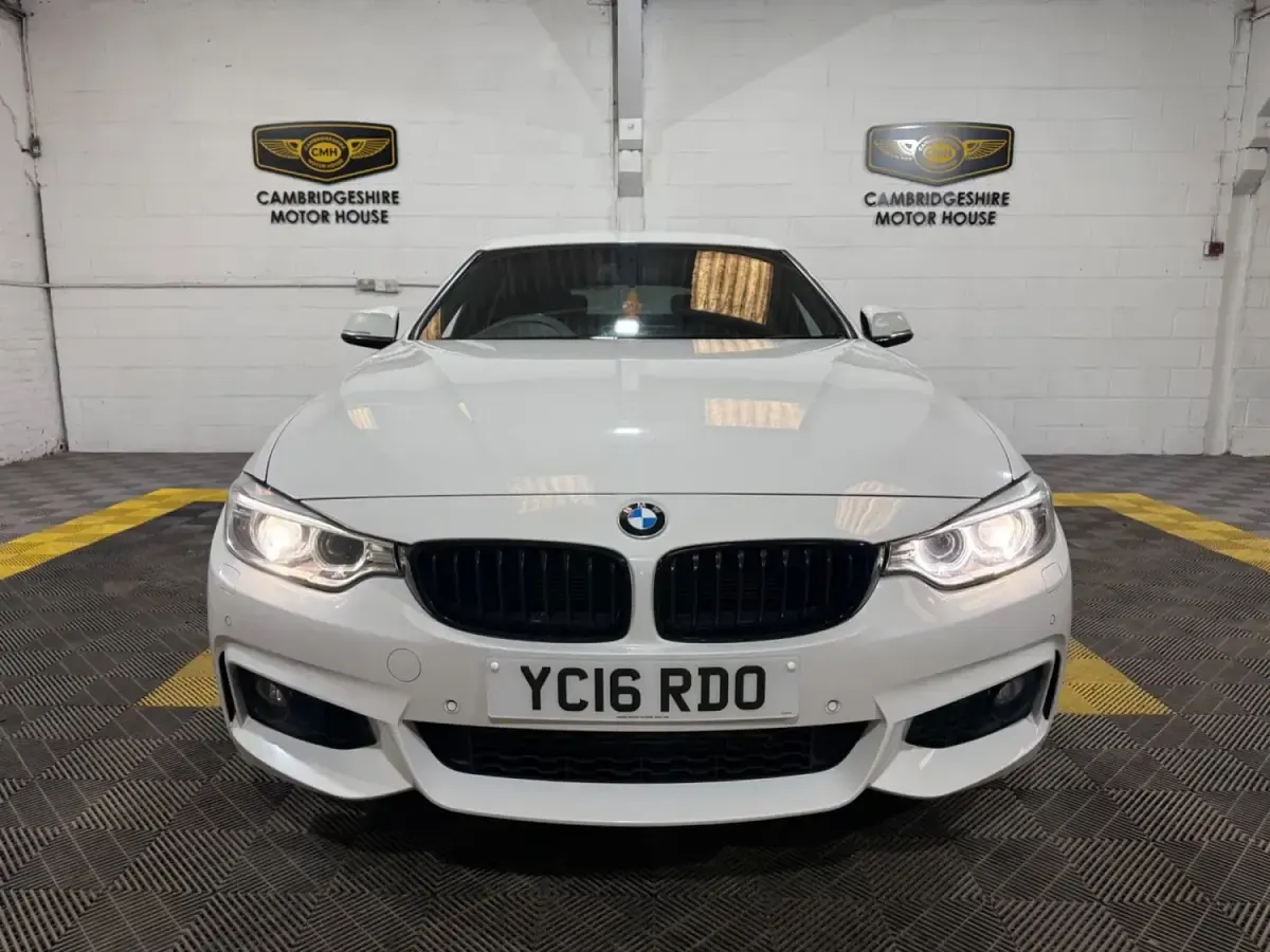 Usado BMW 435 M Sport 2016 Branco Coupé