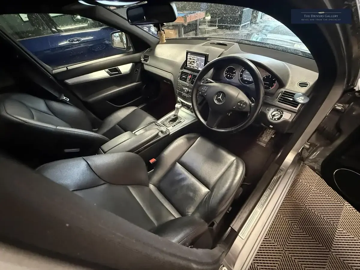 Used Mercedes C320 2007 Silver Sedan