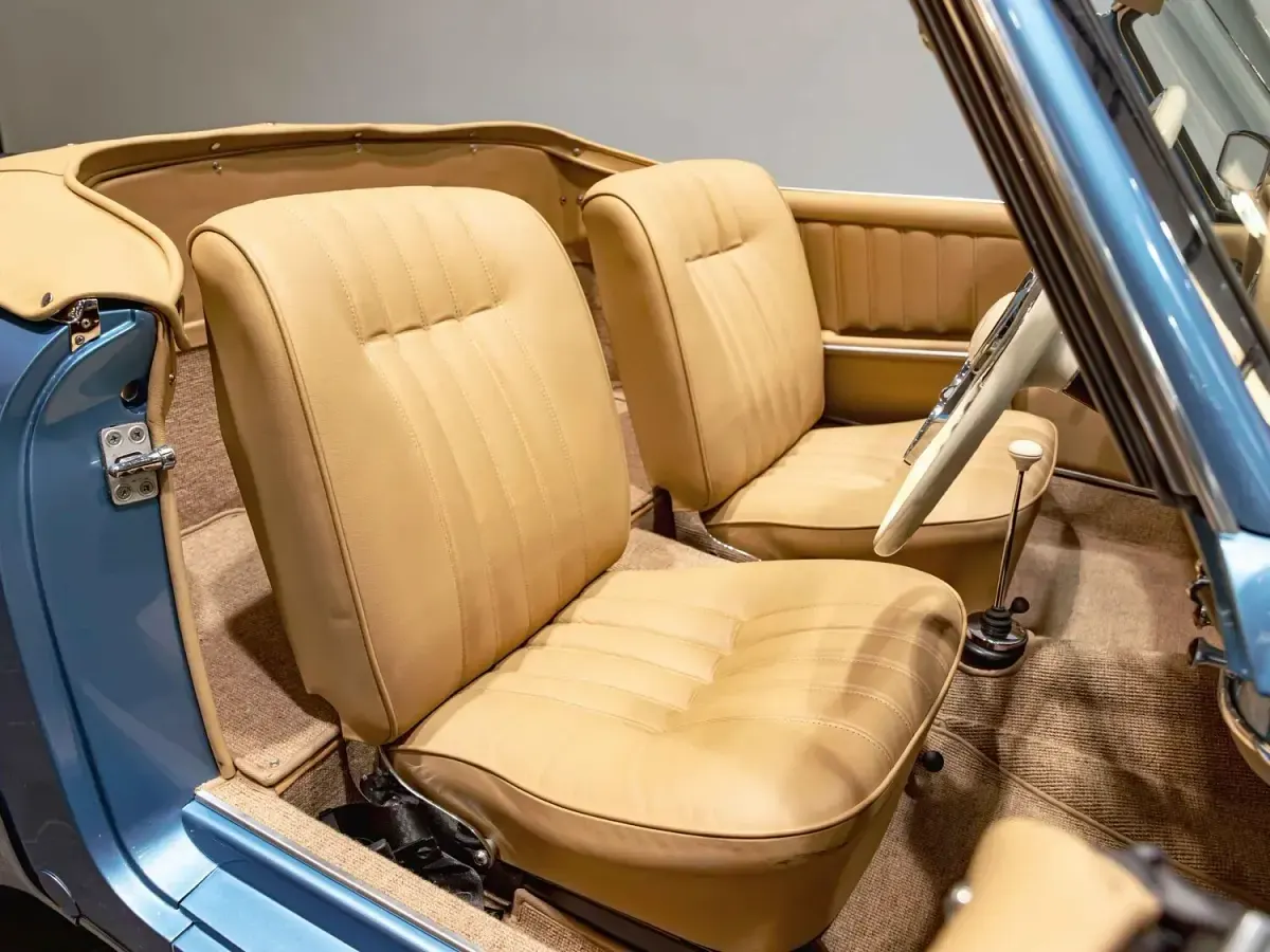 Used Mercedes 190 1959 Blue
