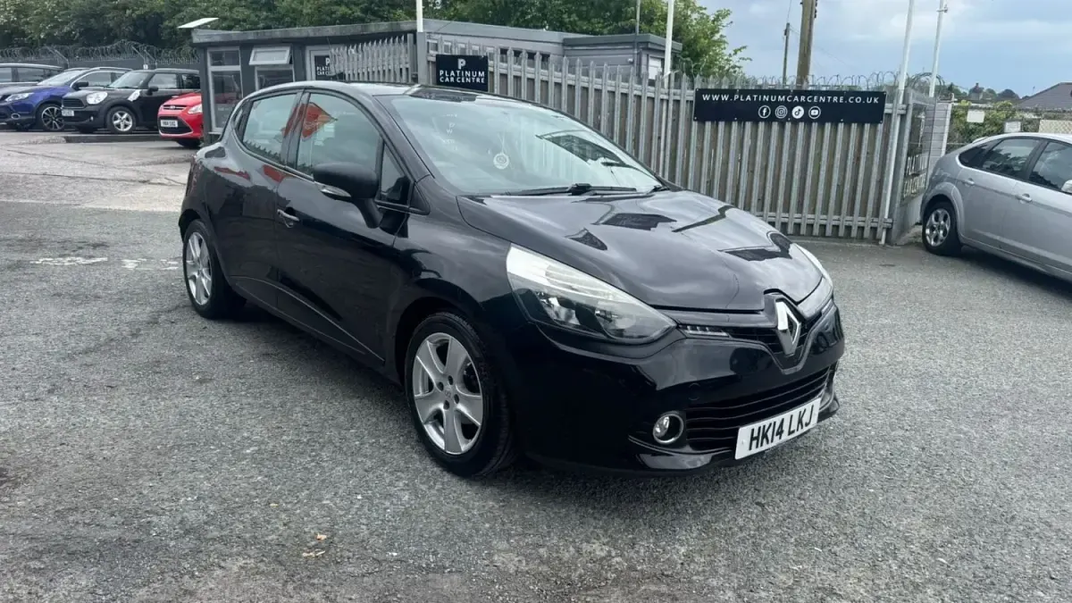 Usado Renault Clio IV Expression+ 90 HP (66 kW) 2014 Preto Citadino