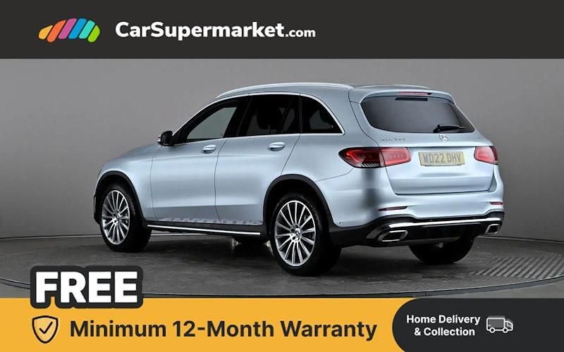 Used Mercedes GLC300 AMG Line Premium 258 HP (189 kW) 2022 Estate