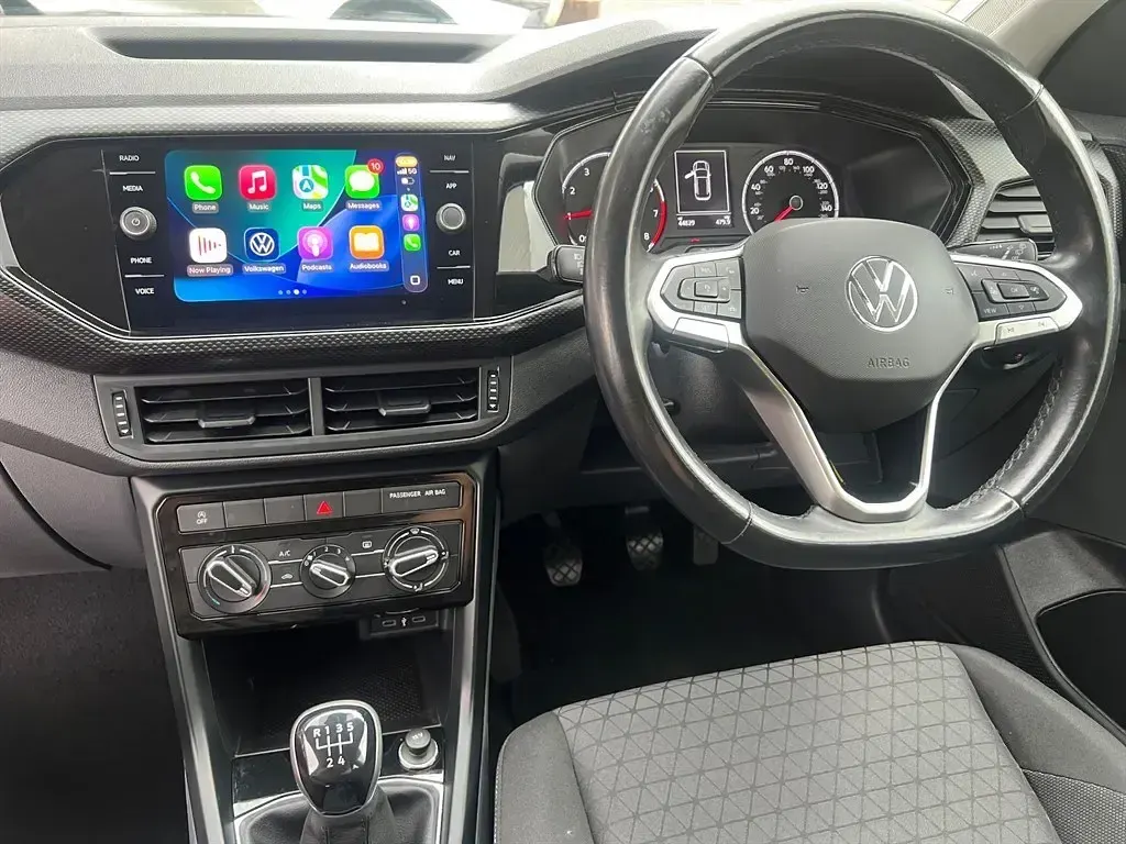 Usado VW T-Cross SE 2021 Branco SUV