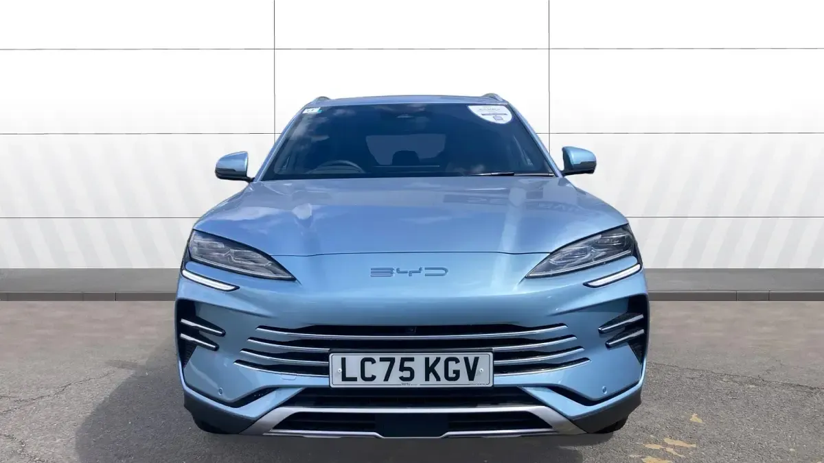 Used BYD Seal Comfort 218 HP (160 kW) 2025 Blue Estate