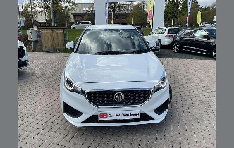 Used MG MG3 Excite 106 HP (77 kW) 2023 White Hatchback