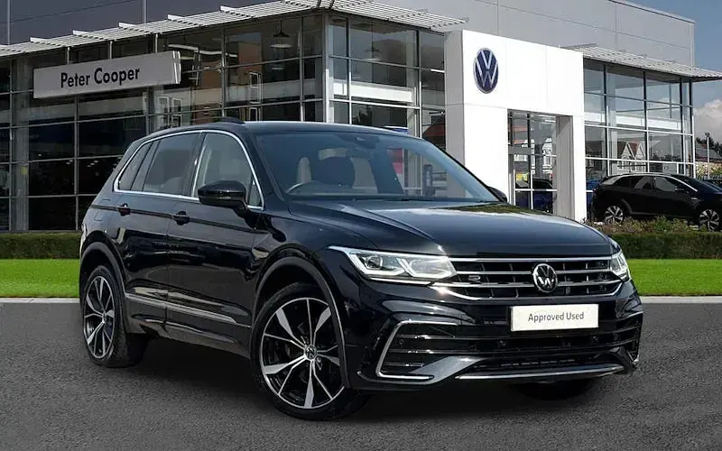 Used VW Tiguan R-line 245 HP (180 kW) 2023 SUV