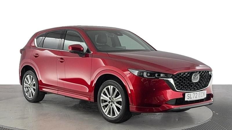 Used Mazda 6 Inclusive 165 HP (121 kW) 2022 Red SUV