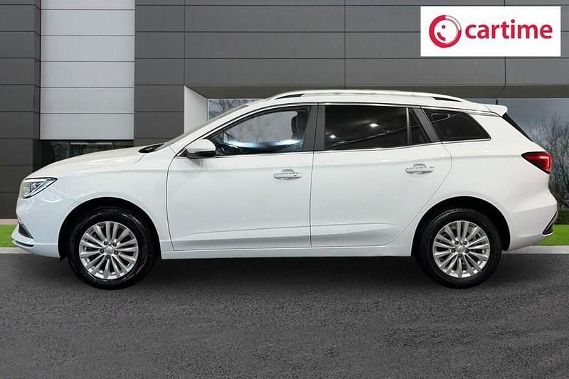 Used MG MG5 EV Exclusive 114 kW (156 HP) 2022 White Estate