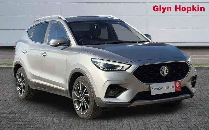Używany MG ZS Exclusive 106 KM (77 kW) 2023 SUV