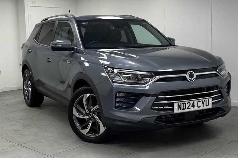 Used 2024 Ssangyong (KGM) Korando SUV | £20,000 (A bit pricey) - Image 1/1
