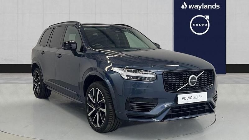 Blue Used 2023 Volvo XC90 Ultimate SUV | £48,601 (Good price) - Image 1/4