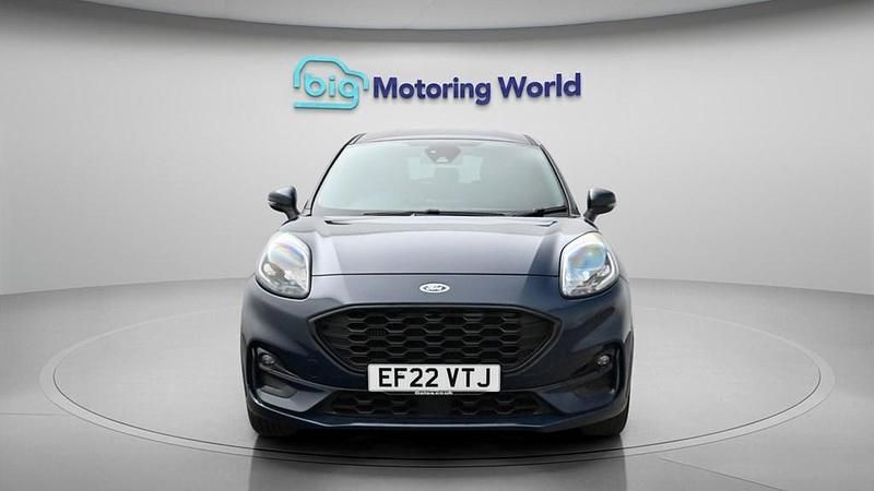 Used Ford Puma ST-Line X 125 HP (91 kW) 2022 Blue SUV