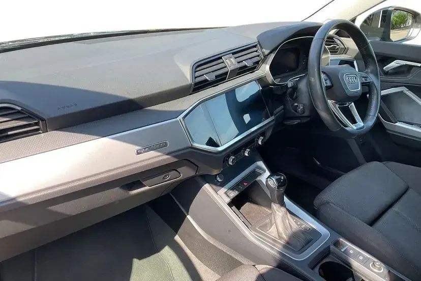 Used Audi Q3 Sport 190 HP (139 kW) 2019 Black SUV