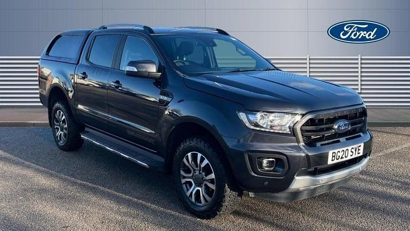 Used 2020 Ford Ranger Wildtrack Pickup | £20,500 (Fair price) - Image 1/3