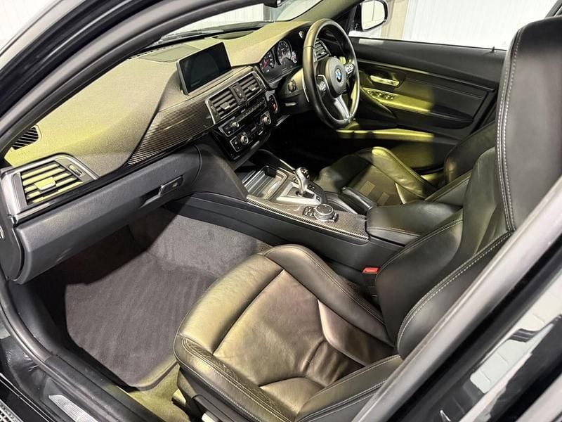 Used BMW M3 2015 Black Sedan