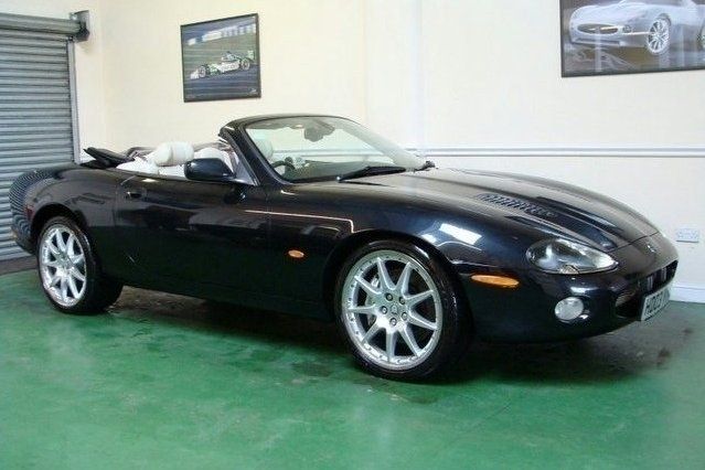 Used Jaguar XKR 2003 Cabriolet