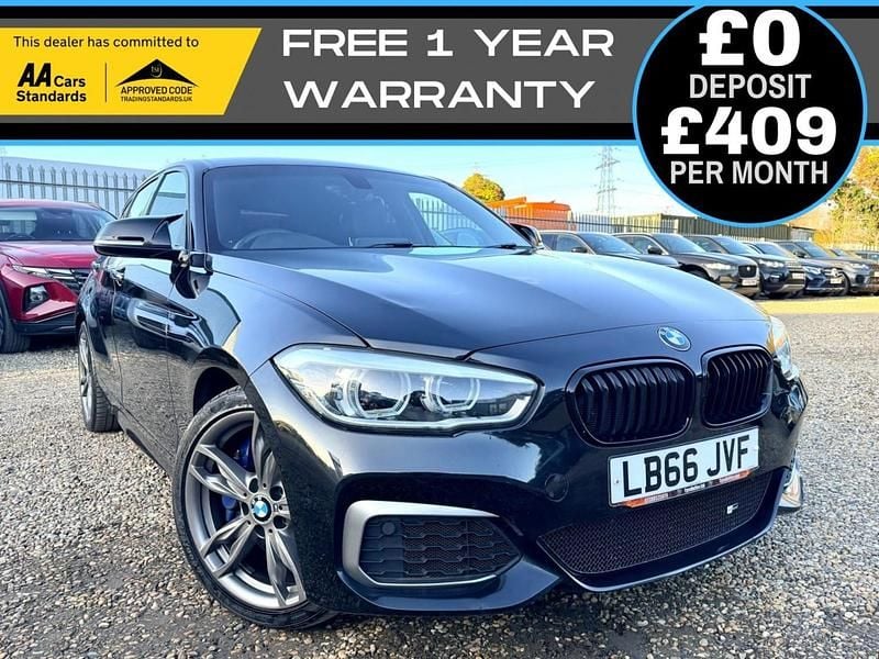 Black Used 2016 BMW M140 M Sport Hatchback | £18,990 (Fair price) - Image 1/4