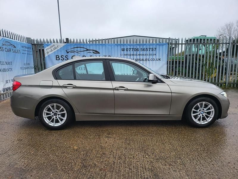 Used BMW 320 Efficient Dynamics 161 HP (118 kW) 2017 Silver Sedan