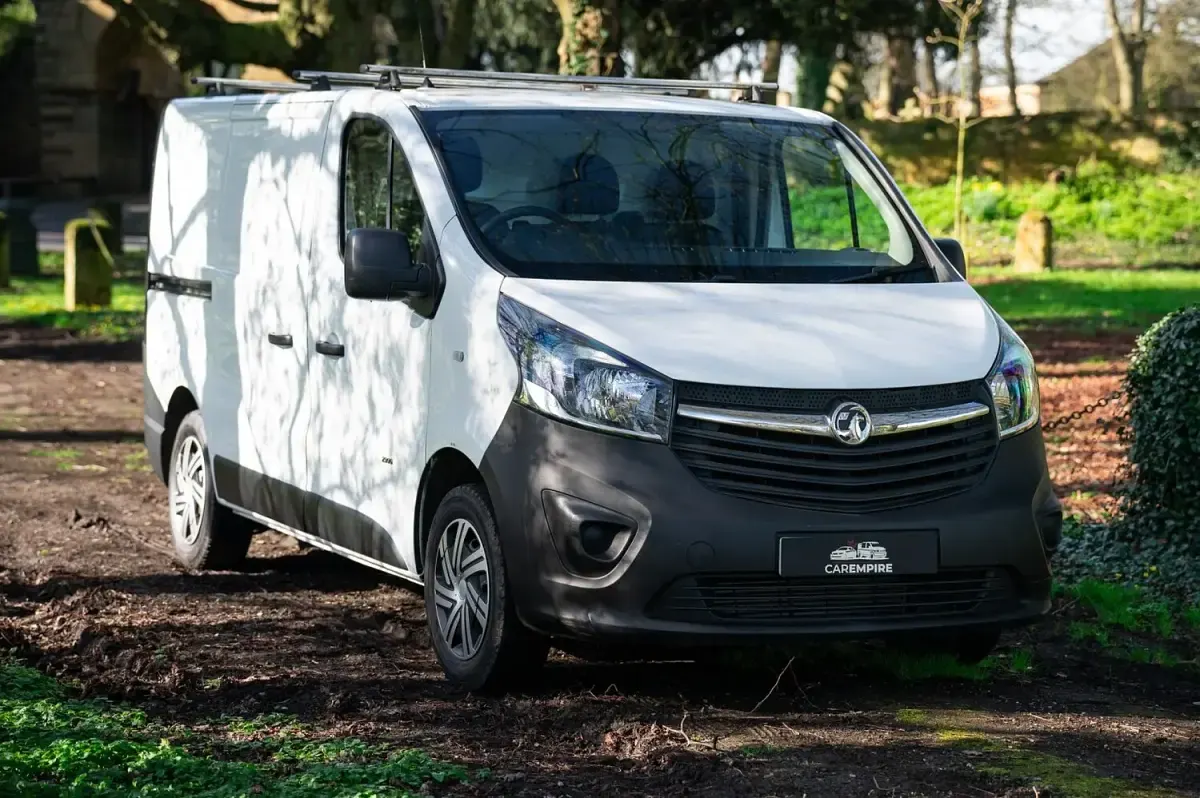Used Vauxhall Vivaro 2018 White