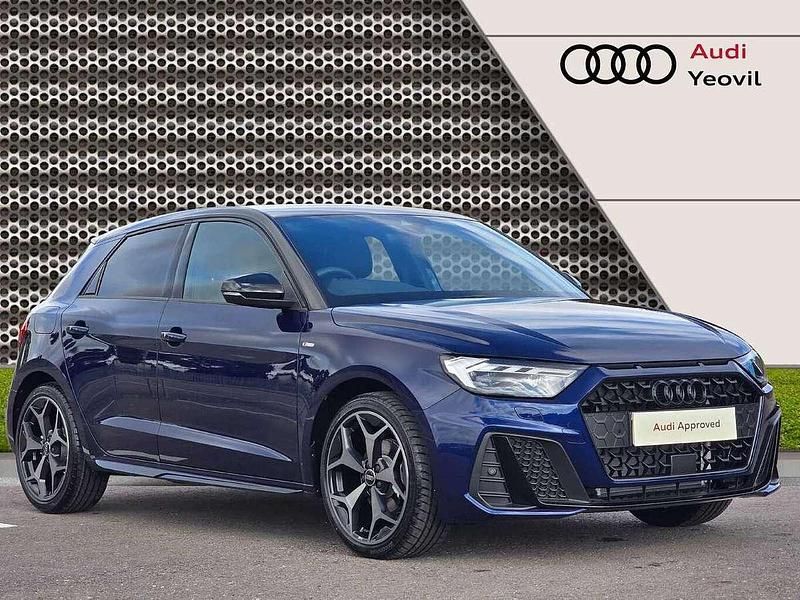 Blue Used 2025 Audi A1 Black Edition Hatchback | £28,900 (Expensive) - Image 1/4