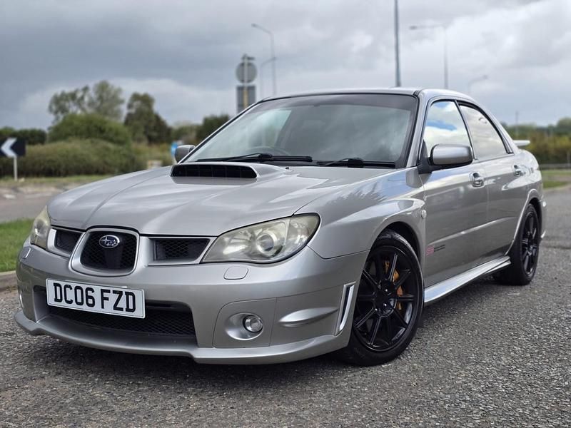 Used Subaru Impreza 2006 Grey Sedan