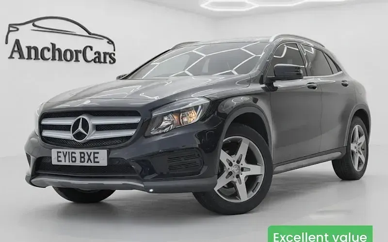 Used Mercedes GLA200 AMG line 136 HP (100 kW) 2016 SUV