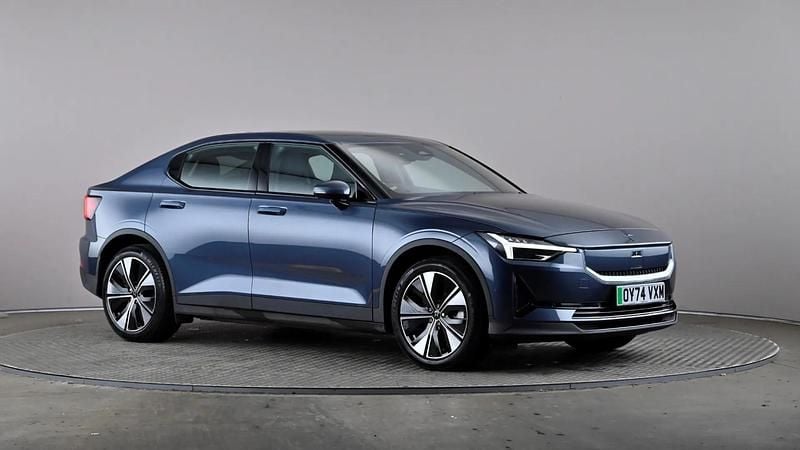 Blue Used 2024 Polestar 2 Sedan | £27,998 (A bit pricey) - Image 1/3